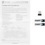 клавиатура oklick 870s черный usb беспроводная slim multimedia 368218
