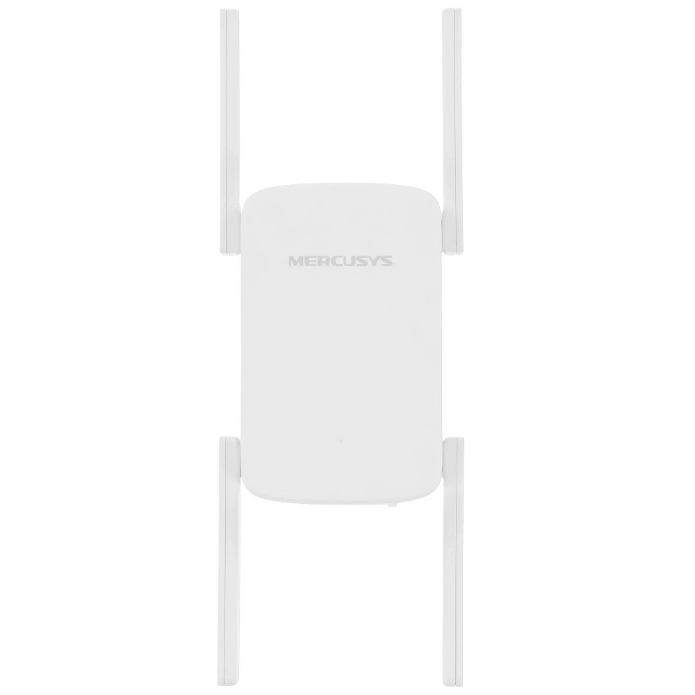 усилитель сигнала mercusys me50g ac1900 4антенны 1x1000 мбит/с, wi-fi 802.11 5 ггц, 2.4 ггц, 1900 мб