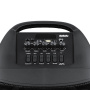 колонка портативная bbk bta802 2.0 черный 50вт