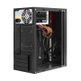 корпус minitower exegate baa-403u-aaa400 (matx, бп aaa400 с вент. 8см, 2*usb+1*usb3.0, hd audio, чер