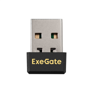 сетевой адаптер wi-fi 4 exegate etl-wn725n-1 (беспроводной usb адаптер, wi-fi n (b/g/n), чипсет real