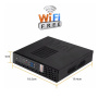 моноблок (монитор+неттоп) 27" core i3 3120m/8gb/256gb ssd m2/wifi/mitx/windows 10 + беспроводная клавиатура и мышь