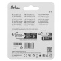 карта памяти microsd 64гб netac nt02p500eco-064g-r p500 eco + adapter