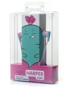 наушники с микрофоном harper kids h-34 yellow 