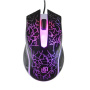 мышка oklick 395m shadow черный оптическая (1500dpi) usb (2but)