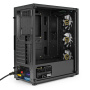 корпус miditower exegate evo-8227-evo800 (atx, бп evo800rgb с вент. 12 см, 2*usb+1*usb3.0+hd audio,