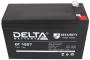 аккумулятор 12v/7ah, delta dt 1207 (151 х 94 х 65  мм)