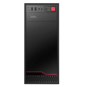 корпус kingprice kpcc-md201 черный без бп atx