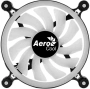 кулер aerocool spectro 12 frgb 120x120 4-pin (molex)20db 140gr led ret 