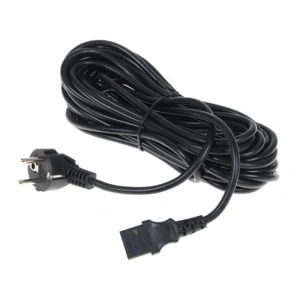 кабель питания компьютер-розетка 10м cablexpert pc-186-1-10m