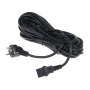 кабель питания компьютер-розетка 10м cablexpert pc-186-1-10m