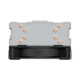 кулер exegate wizard exx400v3-pwm.frgb (al+cu, 4 тепл.трубки, lga1954/1851/1700/1200/115x/am5/am4, t