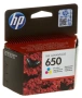 картридж 650 hp cz102ae для hp dj ia 2515/2516 color 200 стр.