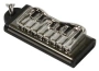 флешка usb 16гб iconik фортепиано silver 2.0