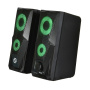 колонки oklick ok-127  2.0 черный 6вт