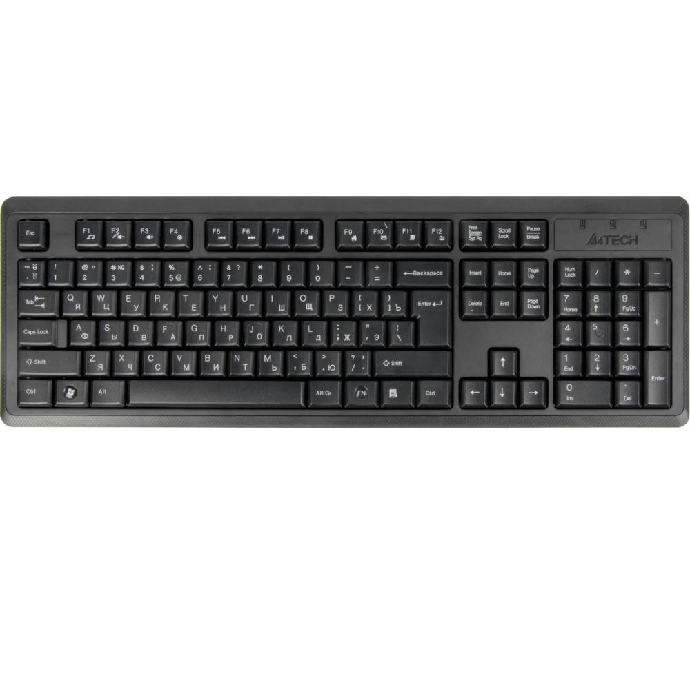 беспроводная клавиатура и мышь a4tech v-track 4200n