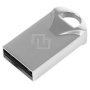флешка usb 64гб digma dgfum064a20sr usb2.0 серебристый