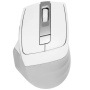 беспроводная клавиатура и мышь a4tech fb2535c белый/серый usb bluetooth
