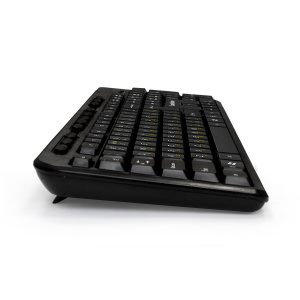 клавиатура exegate multimedia professional standard ly-500m (usb, полноразмерная, влагозащищенная, 1