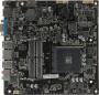 материнская плата jwipc jwa320i thin mini itx для моноблоков и неттопов