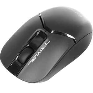 беспроводная клавиатура и мышь a4tech fstyler fg1012 черный/серый