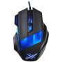 мышка oklick 775g ice claw черный оптическая (2400dpi) usb (7but) 945847