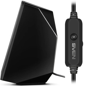 колонки sven 340 2.0 черный 6вт bt