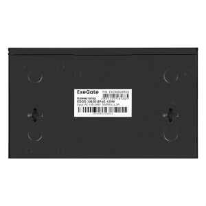коммутатор неуправляемый exegate edgs-1082d.8poe-120w (10-портовый: 8 портов utp 10/100 base-tx с по