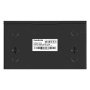 коммутатор неуправляемый exegate edgs-1082d.8poe-120w (10-портовый: 8 портов utp 10/100 base-tx с по