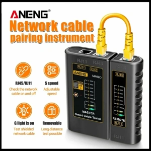 кабельный тестер aneng m469d