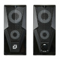 колонки oklick ok-127  2.0 черный 6вт