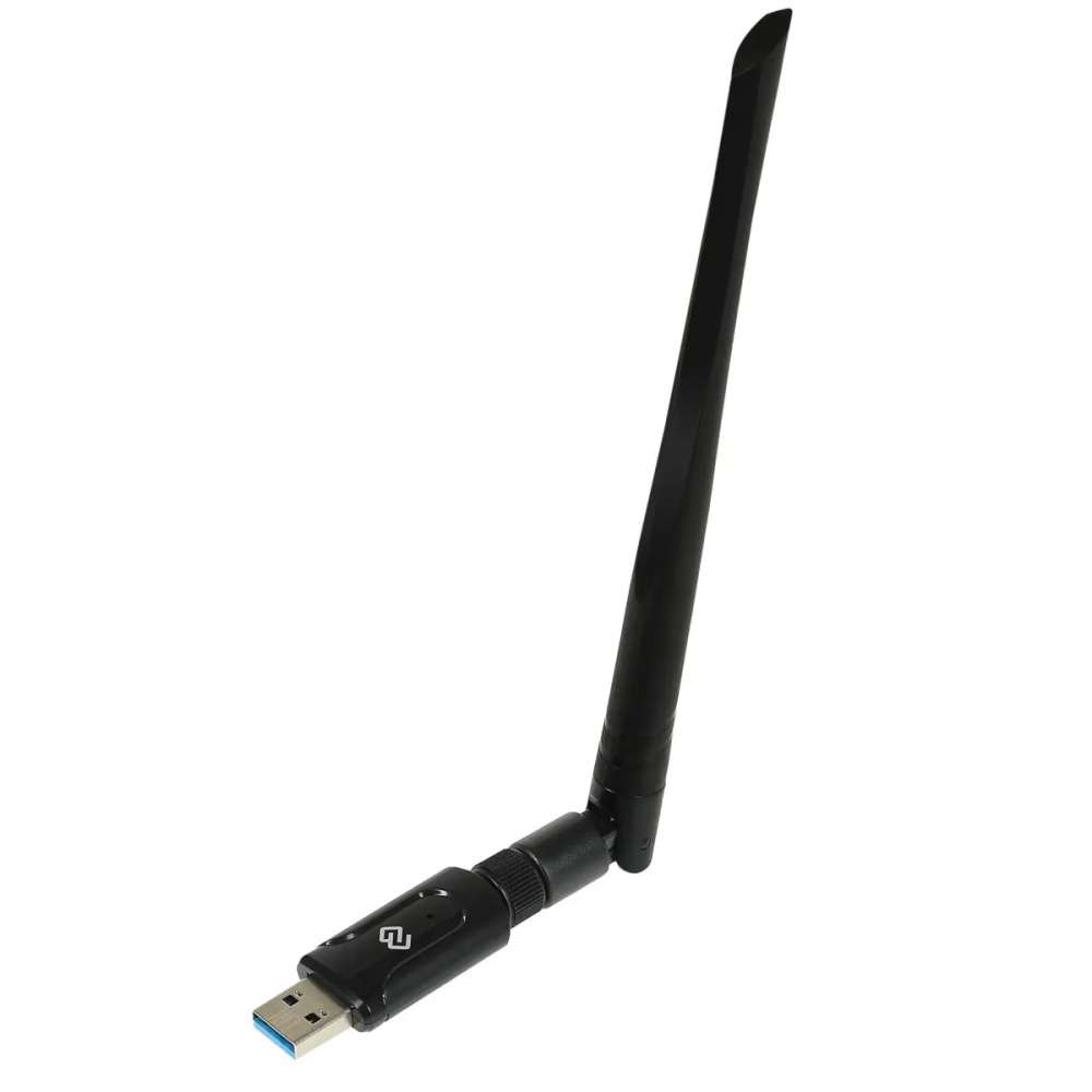 wi-fi адаптер digma wa-ac1300e ac1300 usb 3.0 двухдиапазонный съемная внешняя антенна