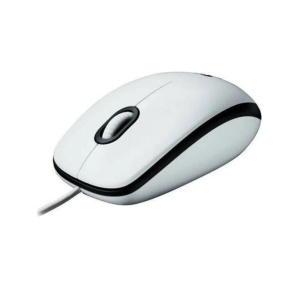 мышка logitech m100 white usb (910-006652)