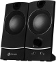 колонки oklick  ok-118 2.0 black 4w  портативные
