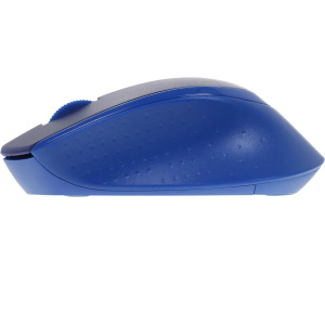 беспроводная мышка logitech m330 silent plus blue 910-004925 бесшумный клик