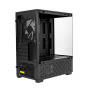 корпус minitower exegate i3 sea-npx850 (matx, бп 850npx, 2*usb+1*usb3.0, hd аудио, 1 rgb вент. 12см