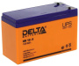 аккумулятор 12v/9ah, delta hr 12-9 12в 9ач