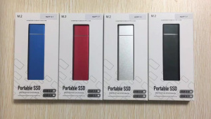 мобил рек внешний для ssd m.2 ngff sata type-с 3.1, usb 3.0,  алюминий