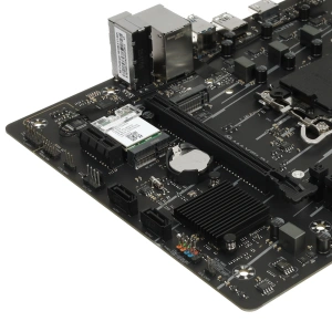 материнская плата maxsun ms-challenger h610m-h v1 wifi h610, lga1700, 2*ddr4, 1*pciex16, 1*pciex1, 1