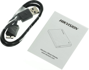 внешний жесткий диск 1тб hikvision hs-ehdd-t30 1t blue rubber