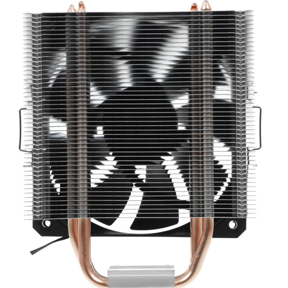 кулер accord acc-4p12 soc-am5/am4/1200/1700/1851 серебристый/черный 4-pin 37db al+cu 180w 565gr