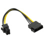 переходник питания видеокарт 6pin -molex 4pin orient c511