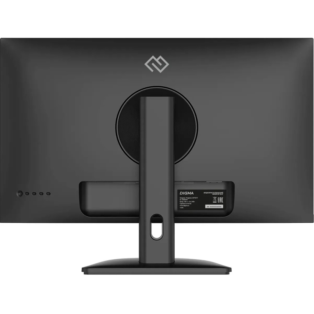 монитор digma progress 24p201f 23.8" ips fhd чер hdmi vga 75hz 250cd ex dm24sb10