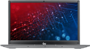 ноутбук iru 14tlhc i3 1115g4/8gb/ssd256gb/14"/ips/fhd/noos/grey 1996876