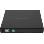 внешний привод gembird dvd-usb-02 usb 2.0 пластик, черный (099240)