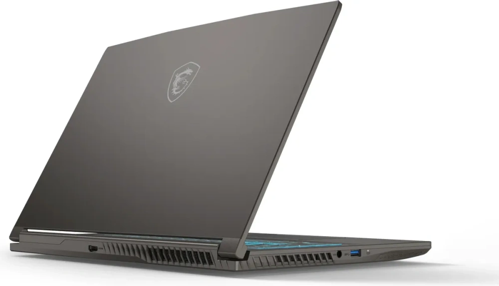 ноутбук msi thin 15 b12ucx-2633xru i5 12450h/16gb/ssd512gb/rtx 2050 4gb/15.6"/ips/fhd/dos/grey 9s7-1