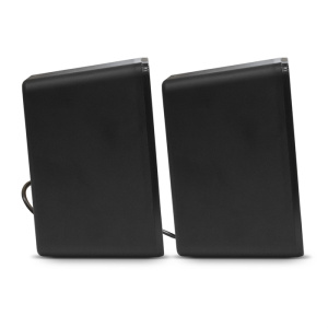 акустическая система 2.0 exegate disco 120 (питание usb, 2х3вт (6вт rms), 100-20000гц, черный, color