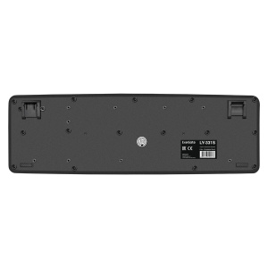 клавиатура exegate professional standard ly-331s-oem (usb, полноразмерная, влагозащищенная, 104кл., 