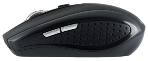 беспроводная мышка oklick 455mw black optical (1600dpi) cordless usb (5but)