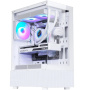 корпус formula crystal z1 белый без бп atx